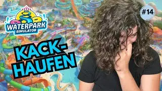 Kackhaufen im Park… wirklich jetzt? 💩 | WaterPark Simulator #14