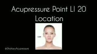 Acupressure Point Li20 Location & Benefits || Shatayu Acupressure #acupressurepoint