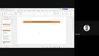 FM: INVENTORY MANAGEMENT TECHNIQUES
