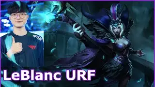 LeBlanc URF Highlights - Crazy games - S tier / PulsarWind_lol