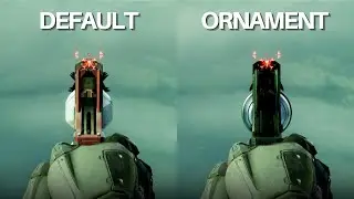 Destiny 2 - Iridescent Death - Weapon Ornament for Crimson (Exotic Hand Cannon)