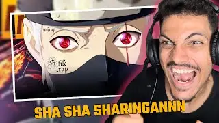(SHA SHA SHARINGAN! MH É UM GÊNIO) DÃOSUJO REAGE: SHARINGAN ✨(NARUTO) KAKASHI | Style Trap | MHRAP