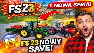 FS 23 #1🚜W AMERYCE🚜🗺️Amberstone🗺️ FARMING SIMULATOR 23 MODS MOD 