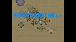 MooMoo.io New Hack Feature || PERFECT BOOST MILL || [GG]GAMER BEST