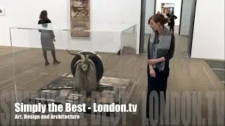 ART EXPLAINED | Robert Rauschenberg Monogram at Tate Modern
