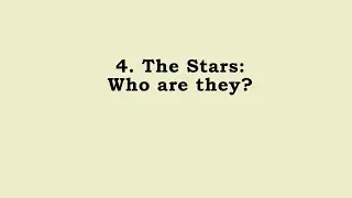 4. The Stars of 'Buried Country': Who are they?