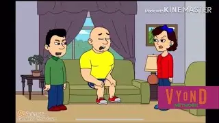 Caillou gets the grounding #1 | Caillou Gets Grounded | Vyond Network