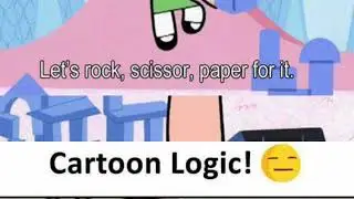 Cartoon Logics (WHAT THE HECK?!? ) #Cartoonlogic