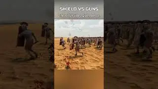 EVERY SHIELD UNIT VS EVERY GUN UNIT | Ultimate Epic Battle Simulator 2 | UEBS 2