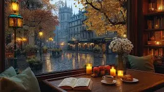 🍂 Autumn Rain Café – Lo-fi Jazz Piano for Reading, Study & Rainy Evenings