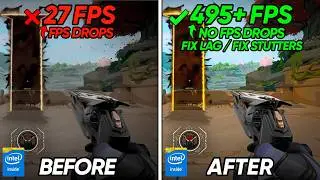 Valorant - How To Boost FPS, Fix FPS Drops in Season 2026 Act 4📈✅| Valorant Low End Pc Lag Fix 2026