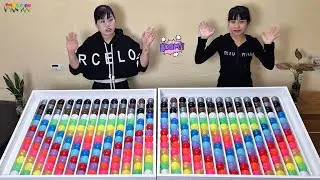 🧠 Smart or Lucky? 2 Players Face the Ultimate Color Sorting Puzzle