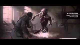 The Order 1886 - Werewolf Fight