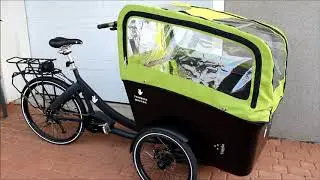 Triobike Boxter cargo bike: review