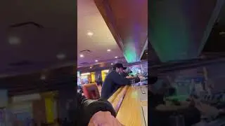 Smoking marijuana in a casino bar!!!