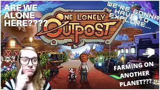 COZY FRIDAY STREAM!!! Play One Lonely Outpost w/ me!!!!