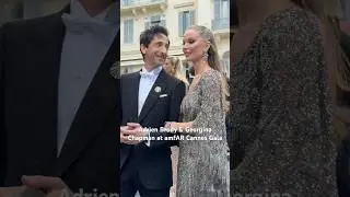 #adrienbrody #georginachapman #cinema #shortvideo #shortsfeed #cannes2025 #shorts