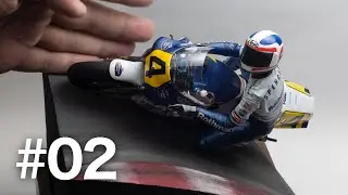 Построение NSR500 '85 и Фредди Спенсер # 02 [Пластиковая модель]