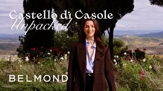 Castello di Casole Unpacked with Marisa Abela