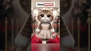 Ai Cute Cat Video. #cat #catantics #shortvideo #viralvideo