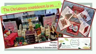 Weekly roundup 11 October 2025 | The Christmas Countdown is on ... !