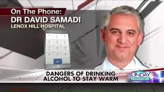 Dangerous to drink alcohol to stay warm: Should I worry?