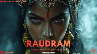 RAUDRAM &ndash; Aggressive Indian Phonk x Dark Ritual Bass | Ambient Echos