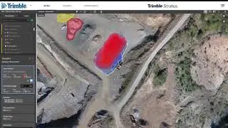Trimble Stratus - Drone Data Platform for Aggregates Operations