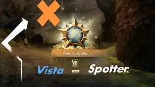 Guild Wars Two (Gw2) Phasmatic Corridor Vista | Plains of Ashford | Vista Spotter