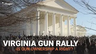 Virginia Gun Rally: Is Gun Ownership a Right? | Short Clips