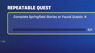 Легко выполняйте задания &laquo;Springfield Stories&raquo; или &laquo;Founded&raquo; &mdash; задания Fortnite Stories