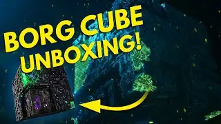 Star Trek Picard | Borg Cube (Artifact) ATX Case - Unboxing!
