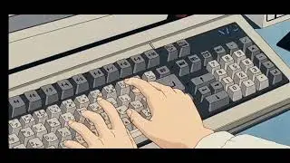 Aesthetic Keyboard Typing⌨️ | Anime