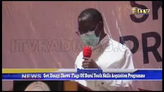 Gov. Ifeanyi Okowa flags off Rural Youth Skills Acquisition Programme