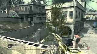CoD4 FFA on Crash - AK74u (AFG-NORway)