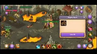 Skylore, Daily quest Scorch highland, level 13 Healer