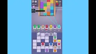 Color Knitzy Level 755 Extreme. Walkthrough Gameplay