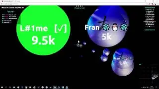 Agar.io Clan War 4vs4 | Cold Team ❄️⛄️❄️ vs Verified [✓]