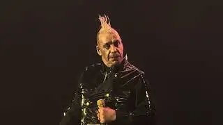 Till Lindemann LIVE Golden Shower, Dresden 2025
