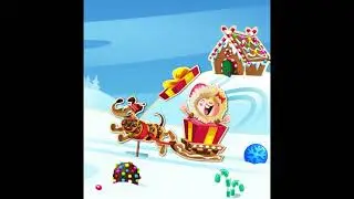 Candy Crush Saga Winter & Christmas music OST - In-Game levels