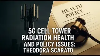 5G Cell Tower Radiation Health and Policy Issues: Theodora Scarato