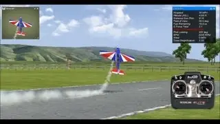 RC Real Flight 6.5 Flight Simulator Ep # 7 - New Channel Announcement!!! (HD)