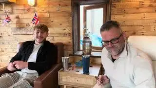 Smoke and a chat 