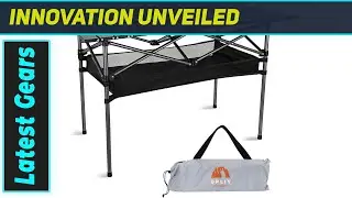 Opliy Portable Folding Camping Table: The Ultimate Outdoor Companion!