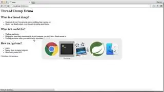 How to use Java thread dumps