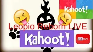 Leopio Live kahoot live stream OMG