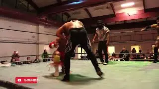 Johnny Goh & Daniel Wolf vs. Darion Ultra & Roddy Suavino - SCW Easter Mayhem