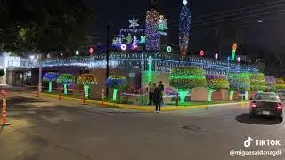 La casa navideña mejor de gdl Jalisco 