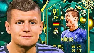 5⭐5⭐ KROOS! 🤩 Обзор игрока Крооса из зимних Wildcards &mdash; FIFA 23 Ultimate Team