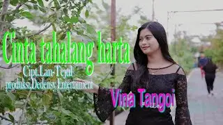 CINTA TAHALANG HARTA -By -VINA TANGOI Cipt-LAN TEJUL (MUSIC VIDEO OFFICIAL)2025